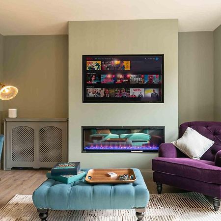 Beautiful Modern 1 Bedroom Apartment, City Centre Bath Exterior foto